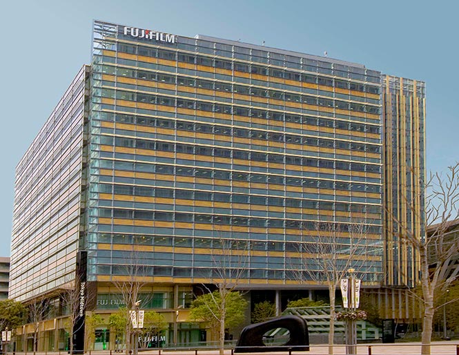 Fujifilm Headquarter Tokyo