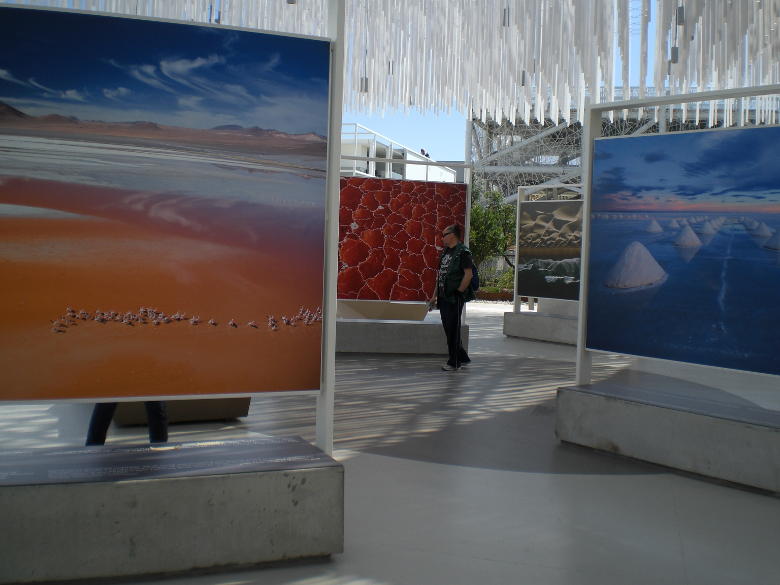La mostra fotografica di George Steinmetz nel cluster Zone aride. È parte del programma Photofestival | Osservatorio Digitale