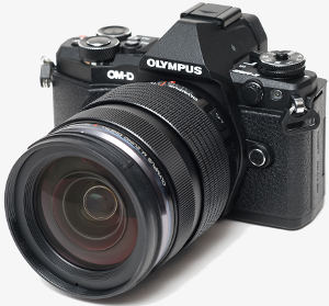 Olympus O-MD E-M5 Mark II