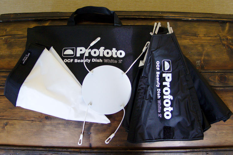 Test Profoto OCF Beauty Dish e OCF Color Gel Starter Kit