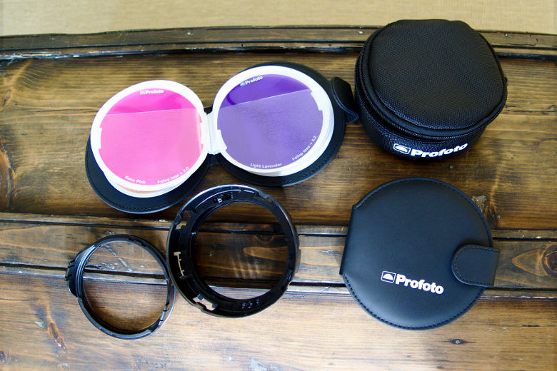 Test Profoto OCF Beauty Dish e OCF Color Gel Starter Kit