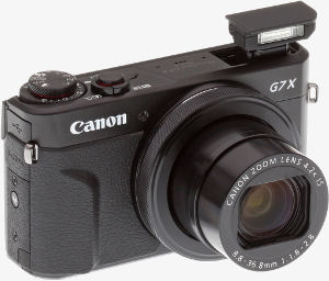 Canon G7 X Mk II