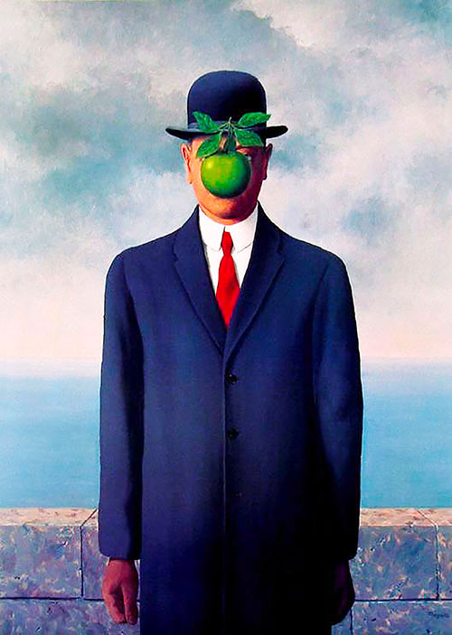 Magritte - Il figlio dell'uomo