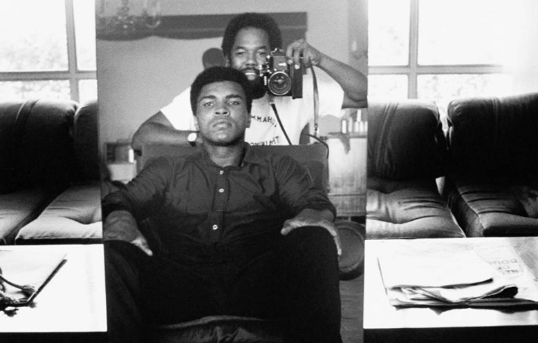 Ali and Howard in Zaire, 1974 © Howard Bingham