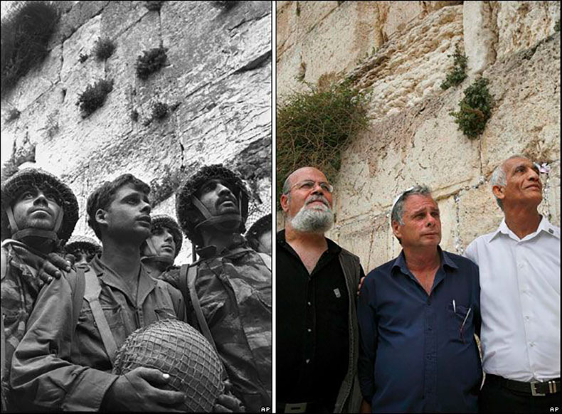 Paratroopers Then and Now ©AssociatedPress 2017