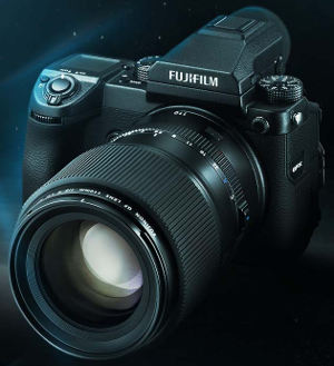 La nuovissima CSC medio formato Fujifilm GFX-50s