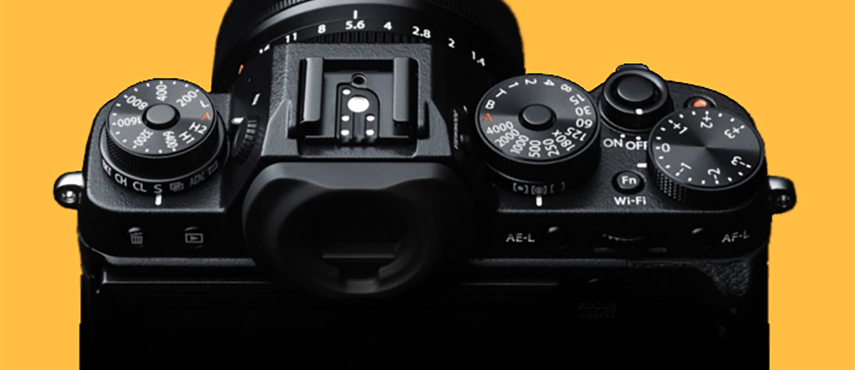 Fujifilm X-T2 controlli analogici delle funzioni