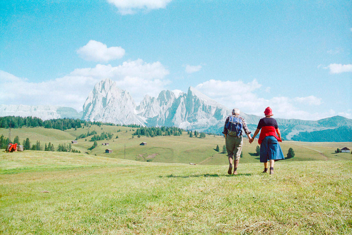 Luigi Ghirri – Alpe di Siusi – 1979