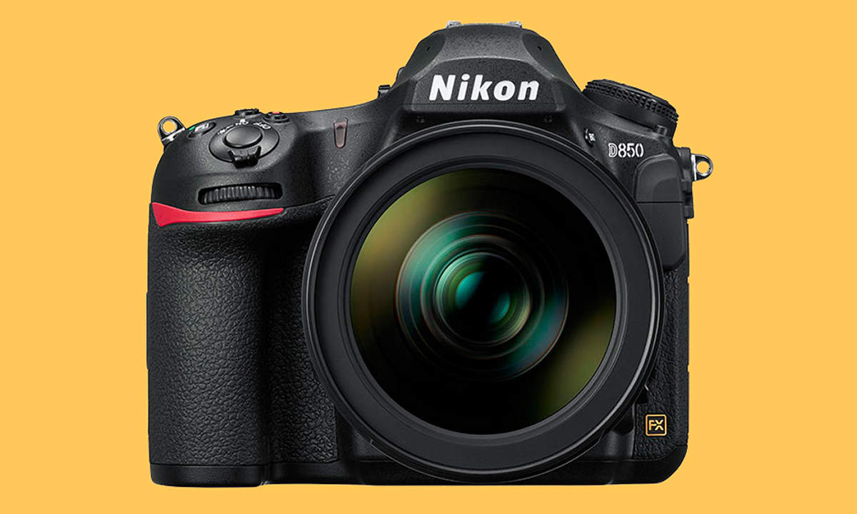 Nikon D850 front - od86