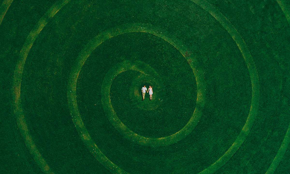 Spiral Engagement - ©Katya Mukhina 2019 - OD95