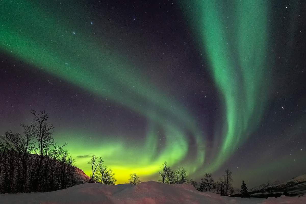 Aurora boreale – ©Walter Meregalli 2019 – OD96