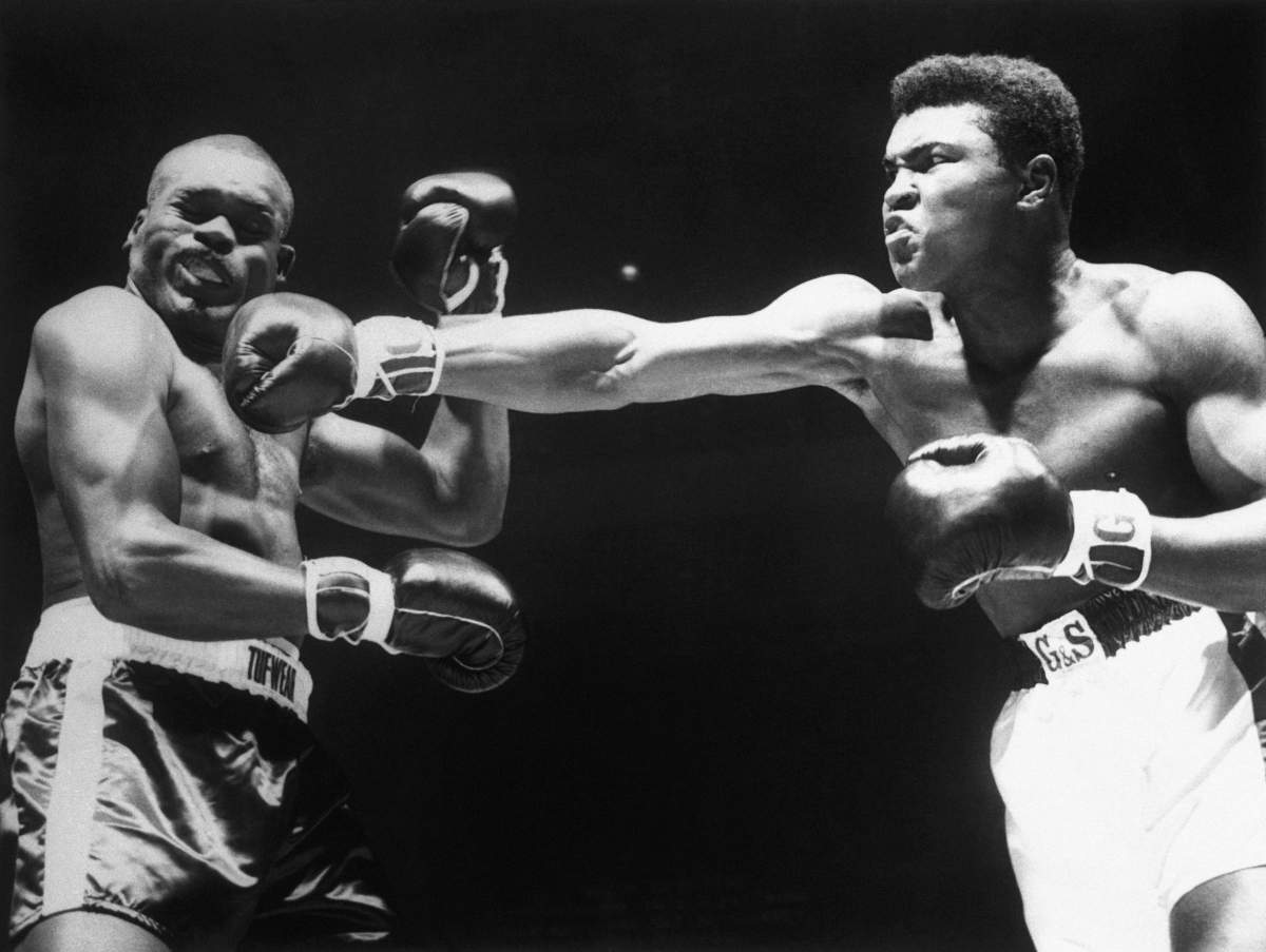 New York, 13 marzo 1963. Match Muhammad Ali contro Doug Jones. Bettmnann/Getty Images