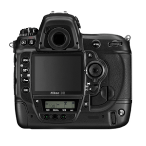 Nikon D3 back