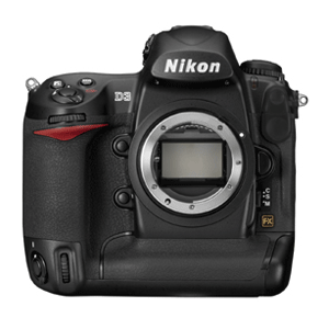 Nikon D3 front