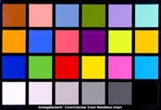 X-rite Color Checker