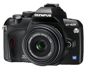 Olympus E420