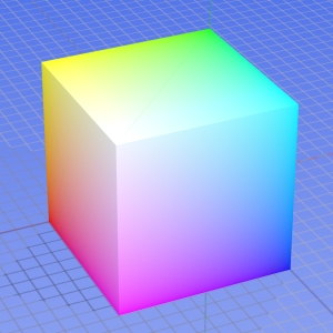 il cubo RGB