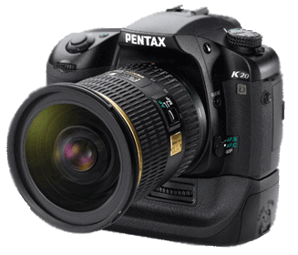 Pentax K20