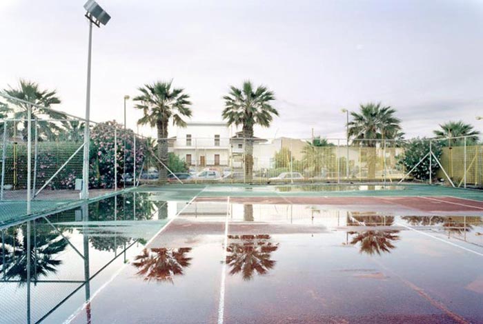 Campo da Tennis, ©Massimo Siragusa, Contrasto