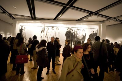 Forma, Mostra di Avedon