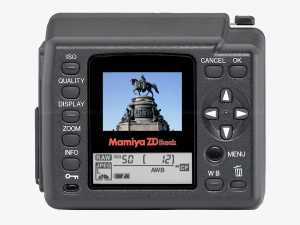 Mamiya ZDb 22