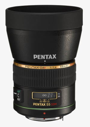 PENTAX-DA 55mm F1.4 SDM