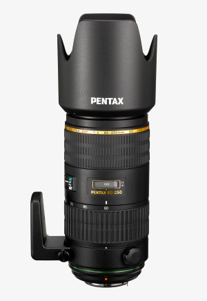 PENTAX-DA 60-250mm F4 ED [IF] SDM