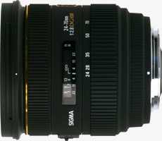 Sigma 24-70mm F2.8 EX DG HSM