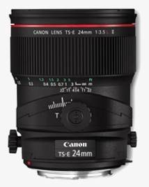 Canon TS-E 24 mm f/3.5 L II