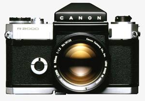 Canon R2000