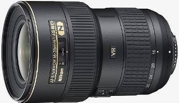 AF-S Nikkor 16-35mm f/4G ED VR