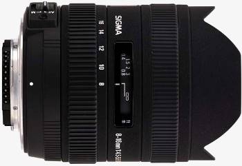 Sigma 8-16mm f4-5.6 DC HSM