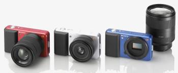 Sony mirrorless alpha camera
