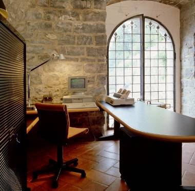 Interno della torre di Bellagio. Foto di Beppe Raso