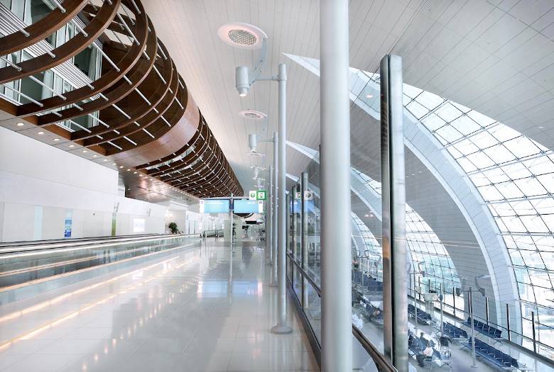 Interno aeroporto Dubai. Foto di Beppe Raso