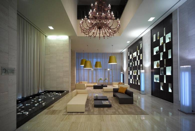 Mondrian a Dubai. Foto di Beppe Raso
