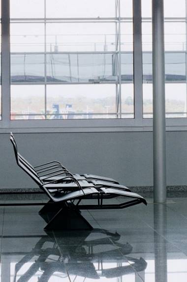 Interno aeroporto di Francoforte. Foto di Beppe Raso