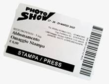 Pass Stampa PhotoShow  2010