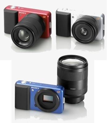Sony EVIL NEX-3 e NEX-5