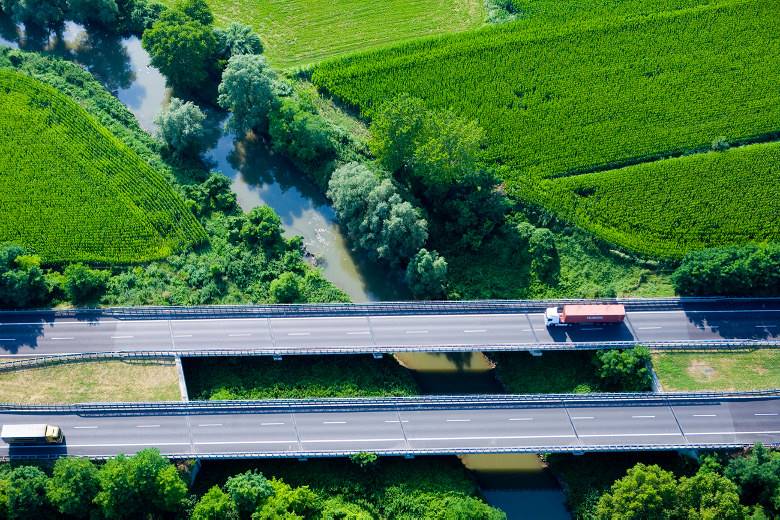 Lino Olmo - Autostrada Brescia-Piacenza