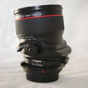 Canon TSE-24mm f/3.5L II