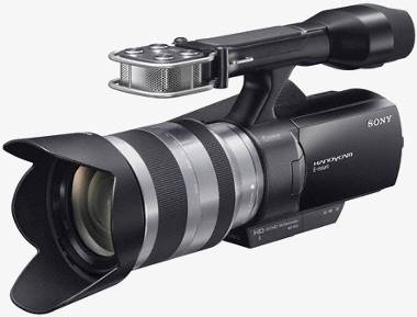 Sony handicam NEX-VG10E