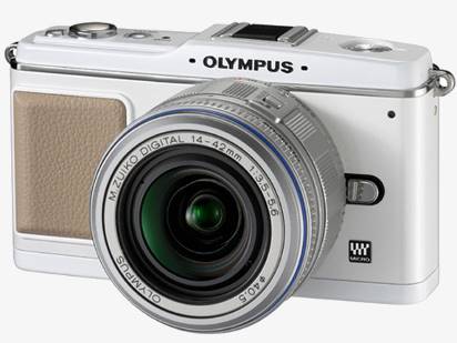 Mirrorless Olympus EP-1