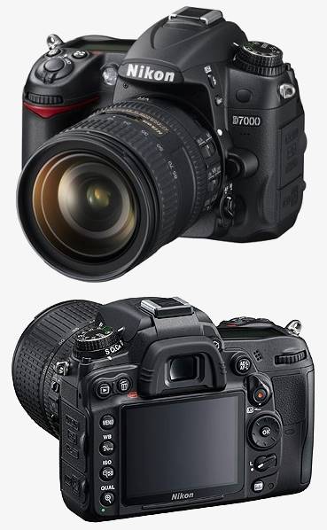 Nikon D7000 fronte