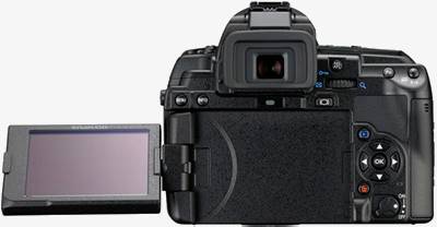Olympus E-5, retro