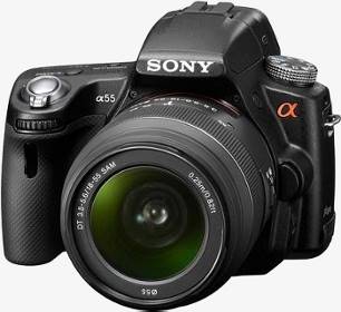 Sony A55