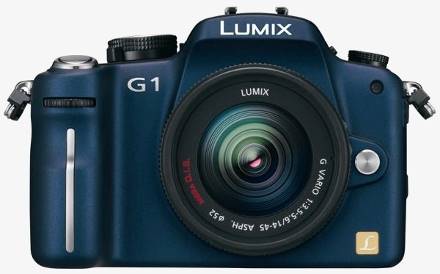 Mirrorless Panasonic Lumix G1