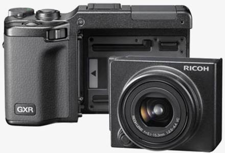 Mirrorless Ricoh GX-1