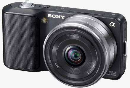Mirrorless Sony NEX 3