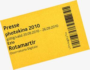 Press Pass Photokina 2010